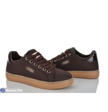 Кросівки жіночі на весну/осінь (8 пар р.36-41) коричневий  "LOREDANA"