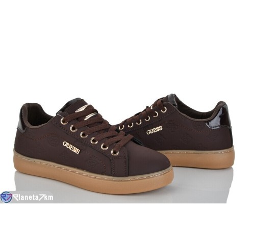 Кросівки жіночі на весну/осінь (8 пар р.36-41) коричневий  "LOREDANA"