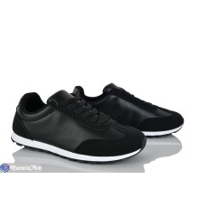 Кросівки жіночі на весну/осінь (8 пар р.36-41) чорний  "LOREDANA"