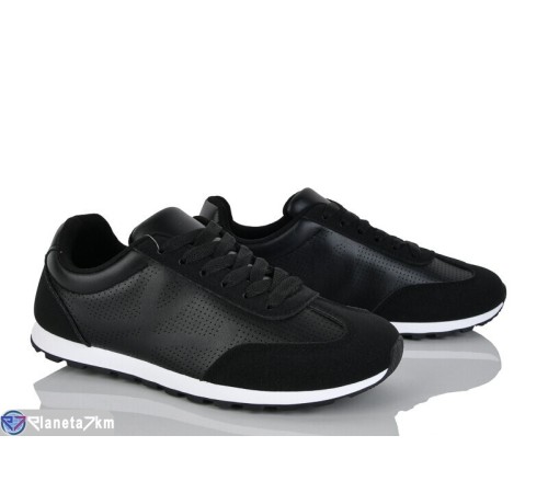 Кросівки жіночі на весну/осінь (8 пар р.36-41) чорний  "LOREDANA"