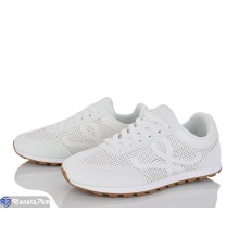 Кросівки жіночі на весну/осінь (8 пар р.36-41) білий  "LOREDANA"