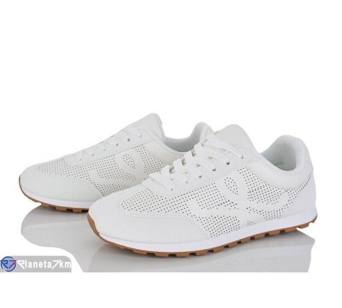 Кросівки жіночі на весну/осінь (8 пар р.36-41) білий  "LOREDANA"