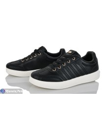 Кросівки жіночі на весну/осінь (8 пар р.36-41) чорний  "LOREDANA"