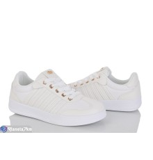 Кросівки жіночі на весну/осінь (8 пар р.36-41) білий  "LOREDANA"