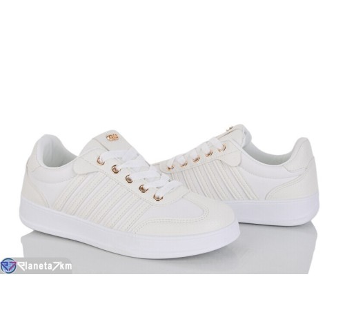 Кросівки жіночі на весну/осінь (8 пар р.36-41) білий  "LOREDANA"