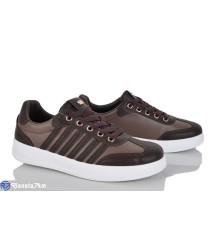 Кросівки жіночі на весну/осінь (8 пар р.36-41) коричневий  "LOREDANA"