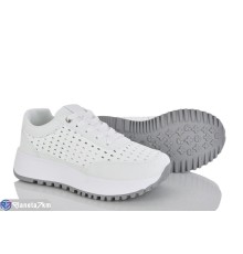 Кросівки жіночі на літо (8 пар р.36-41) білий  "LOREDANA"