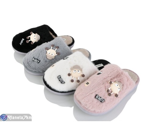 Тапки жіночі на весну/осінь (24 пар р.36-41) мікс  "Vitta"