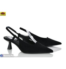 Туфлі жіночі на літо (6 пар р.36-40) чорний  "Mei De Li"