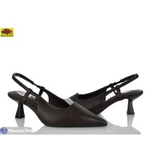 Туфлі жіночі на літо (6 пар р.36-40) коричневий  "Mei De Li"