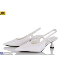 Туфлі жіночі на літо (6 пар р.36-40) білий  "Mei De Li"