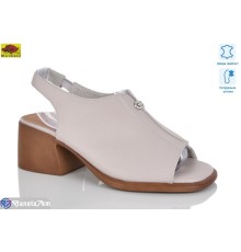 Босоніжки жіночі на літо (8 пар р.36-40) бежевий  "Mei De Li"