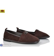 Балетки жіночі на літо (8 пар р.36-41) коричневий  "Mei De Li"