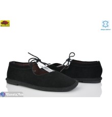 Балетки жіночі на літо (8 пар р.36-41) чорний  "Mei De Li"