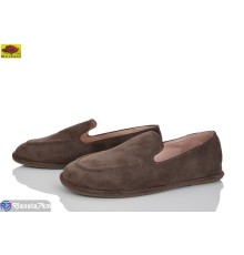 Туфлі жіночі на весну/осінь (8 пар р.36-40) коричневий  "Mei De Li"