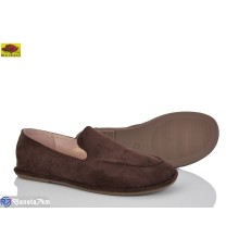 Туфлі жіночі на весну/осінь (8 пар р.36-40) коричневий  "Mei De Li"