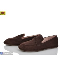 Туфлі жіночі на весну/осінь (8 пар р.36-40) коричневий  "Mei De Li"