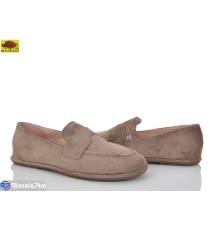 Туфлі жіночі на весну/осінь (8 пар р.36-40) коричневий  "Mei De Li"