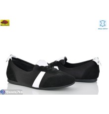 Кросівки жіночі на весну/осінь (8 пар р.36-41) чорний  "Mei De Li"