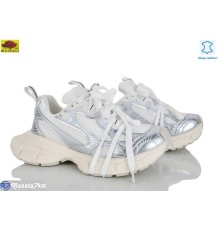 Кросівки жіночі на весну/осінь (8 пар р.36-41) білий  "Mei De Li"