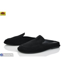 Шлепки жіночі на весну/осінь (8 пар р.36-40) чорний  "Mei De Li"