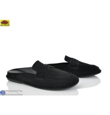 Шлепки жіночі на весну/осінь (8 пар р.36-40) чорний  "Mei De Li"