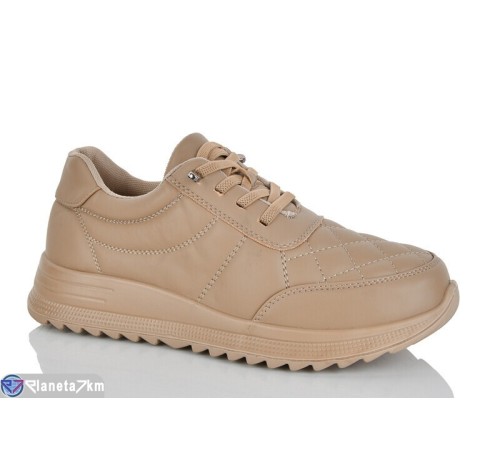 Туфлі жіночі на весну/осінь (8 пар р.37-42) коричневий  "Asito"