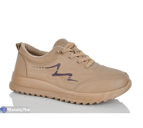 Туфлі жіночі на весну/осінь (8 пар р.37-42) коричневий  "Asito"