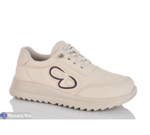 Туфлі жіночі на весну/осінь (8 пар р.37-42) бежевий  "Asito"