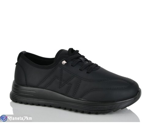 Туфлі жіночі на весну/осінь (8 пар р.37-42) чорний  "Asito"