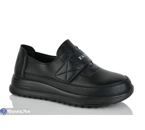 Туфлі жіночі на весну/осінь (8 пар р.37-42) чорний  "Asito"