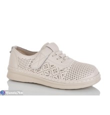Туфлі жіночі на весну/осінь (8 пар р.37-42) бежевий  "Asito"