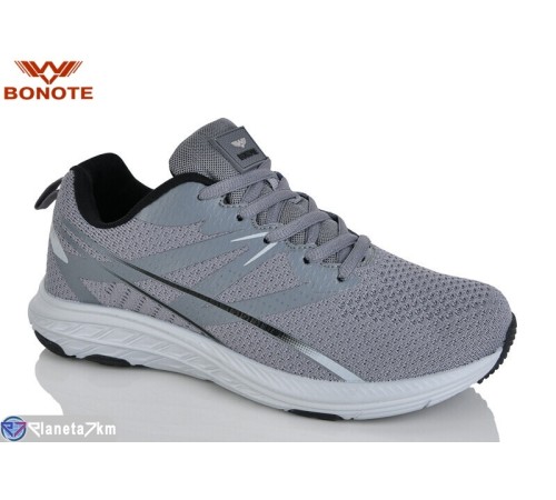 Кросівки чоловічі на весну/осінь (8 пар р.41-46) сірий  "Bonote"