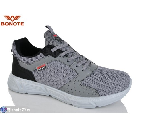 Кросівки чоловічі на весну/осінь (8 пар р.41-46) сірий  "Bonote"