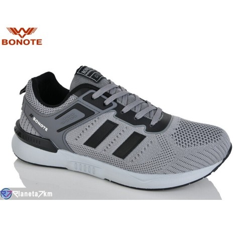 Кросівки чоловічі на весну/осінь (8 пар р.41-46) сірий  "Bonote"