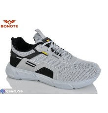 Кросівки чоловічі на весну/осінь (8 пар р.41-46) сірий  "Bonote"