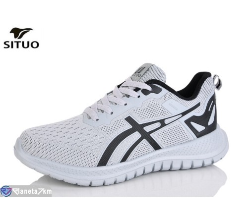 Кросівки чоловічі на весну/осінь (8 пар р.41-46) сірий  "Situo"