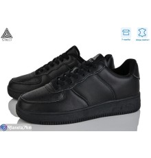 Кросівки чоловічі на весну/осінь (8 пар р.41-45) чорний  "STILLI Group"