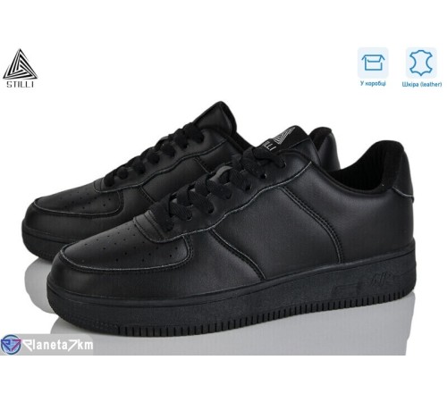 Кросівки чоловічі на весну/осінь (8 пар р.41-45) чорний  "STILLI Group"