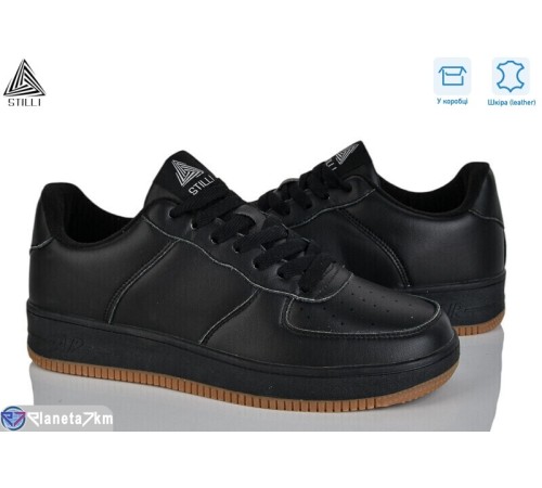 Кросівки чоловічі на весну/осінь (8 пар р.41-45) чорний  "STILLI Group"