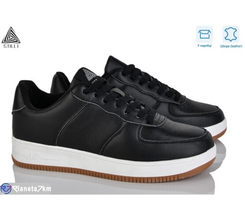 Кросівки чоловічі на весну/осінь (8 пар р.41-45) чорний  "STILLI Group"