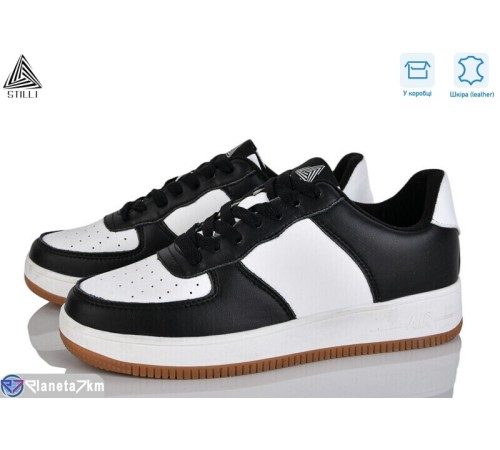 Кросівки чоловічі на весну/осінь (8 пар р.41-45) чорний  "STILLI Group"