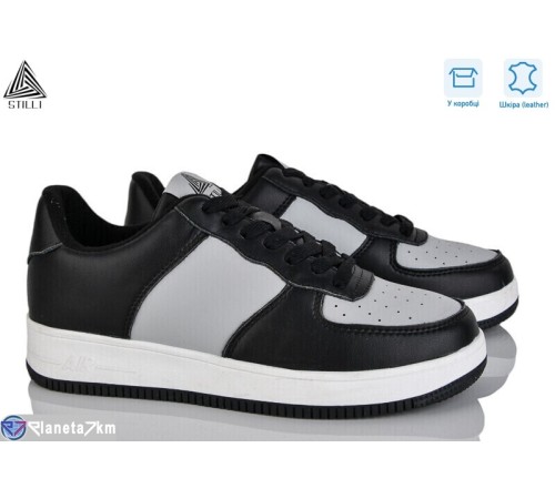 Кросівки чоловічі на весну/осінь (8 пар р.41-45) чорний  "STILLI Group"