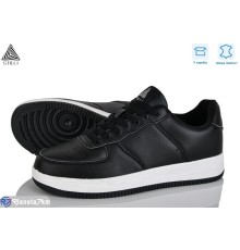 Кросівки чоловічі на весну/осінь (8 пар р.41-45) чорний  "STILLI Group"