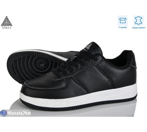 Кросівки чоловічі на весну/осінь (8 пар р.41-45) чорний  "STILLI Group"