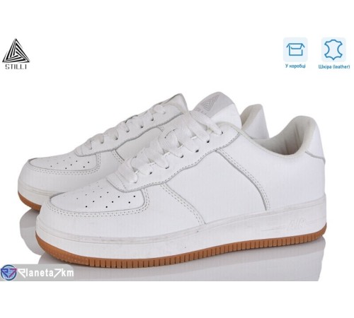 Кросівки чоловічі на весну/осінь (8 пар р.41-45) білий  "STILLI Group"