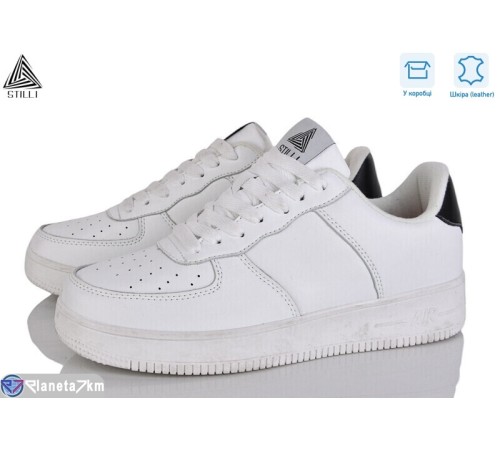 Кросівки чоловічі на весну/осінь (8 пар р.41-45) білий  "STILLI Group"