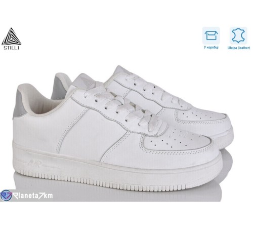 Кросівки чоловічі на весну/осінь (8 пар р.41-45) білий  "STILLI Group"