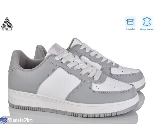 Кросівки чоловічі на весну/осінь (8 пар р.41-45) сірий  "STILLI Group"