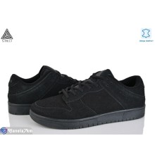 Кросівки чоловічі на весну/осінь (8 пар р.41-45) чорний  "STILLI Group"